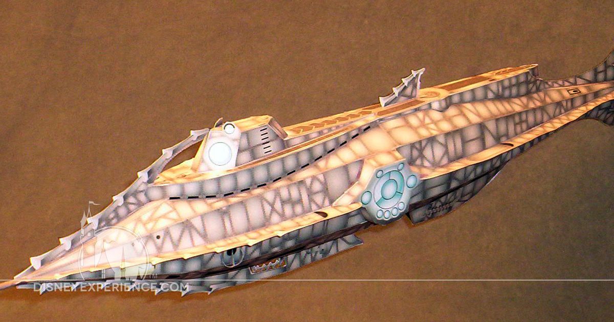 nautilus submarine disney