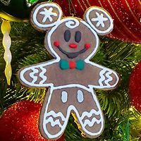 Mickey & Friends Gingerbread Cookie Ornaments Templates