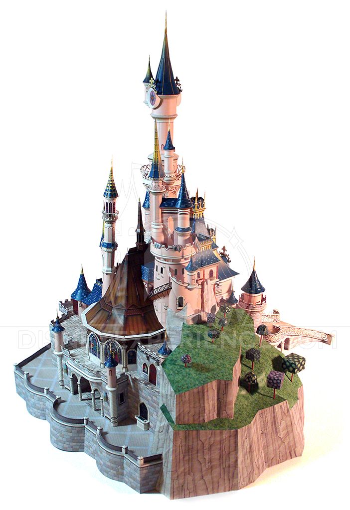 Free Printable 3d Disney Paper Models