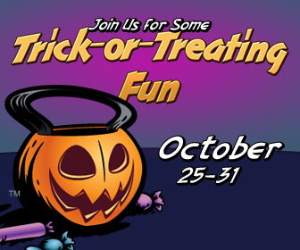 Join us for some trick-or-treating fun!