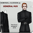 General Hux Paper Doll