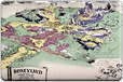 Herb Ryman Disneyland Map (color) Desktop Wallpaper