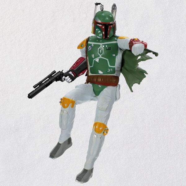 Boba Fett Keepsake Ornament