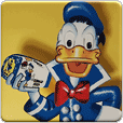 Donald Duck Puppet