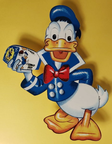 Donald Duck Puppet