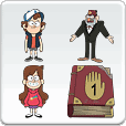 "Gravity Falls" Icon Set