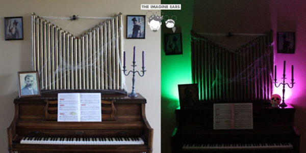 Haunted Mansion Organ