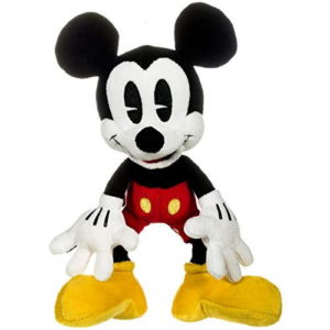 90 years mickey mouse plush