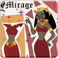 Mirage Paper Doll