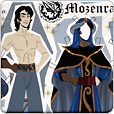 Mozenrath Paper Doll