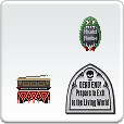 "The Haunted Mansion, Vol. 1" Icon Set