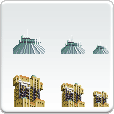 "Theme Park Attractions, Vol. 7" Icon Set