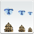 "Theme Park Attractions, Vol. 9" Icon Set