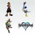 "Kingdom Hearts" Icon Set