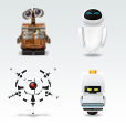 "WALL-E" Icon Set