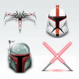 "Star Wars" Icon Set