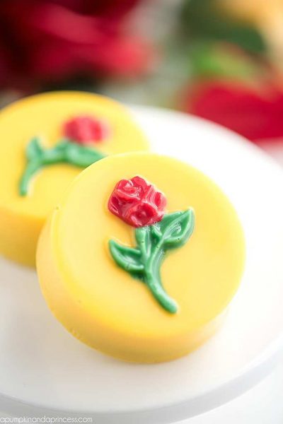 "'Beauty and the Beast' Cookies" Recipe