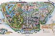 Disneyland Fun Map Desktop Wallpaper