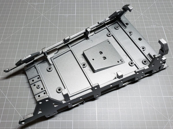 Cockpit Support Frame