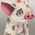 Pua Paper Model