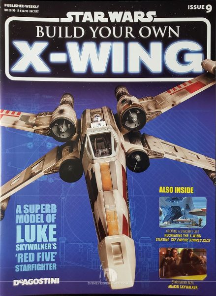 "Build Your Own X-Wing" Issue 9