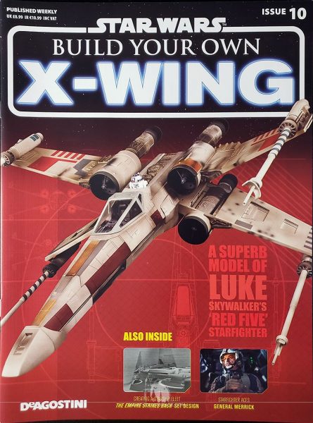 "Build Your Own X-Wing" Issue 10