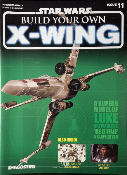 "Build Your Own X-Wing" Issue 11