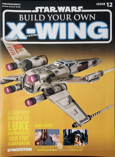 "Build Your Own X-Wing" Issue 12