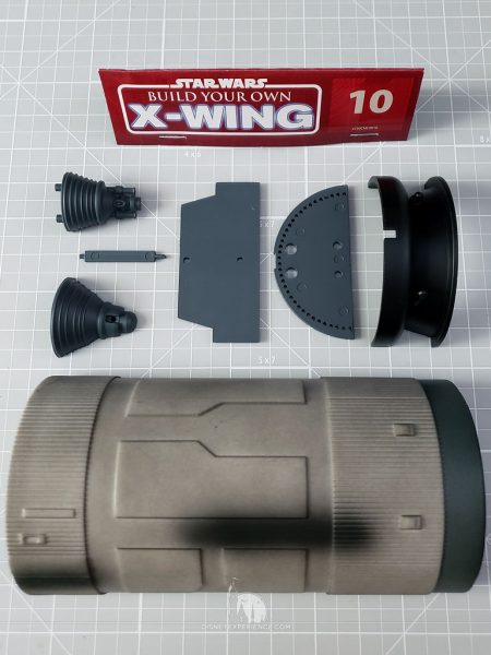 "Build Your Own X-Wing" Parts 10