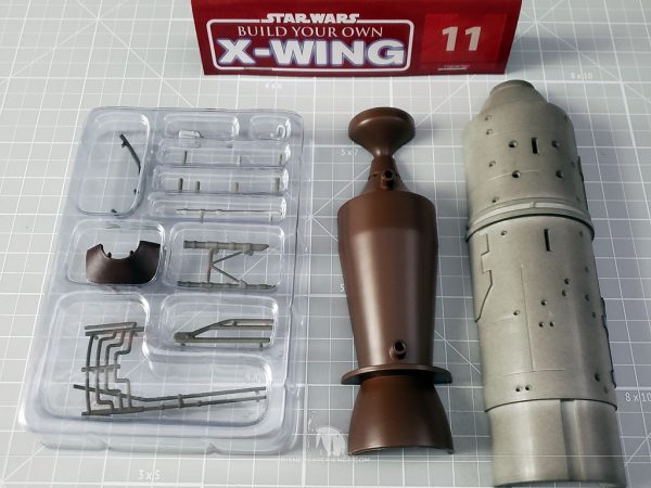 "Build Your Own X-Wing" Parts 11