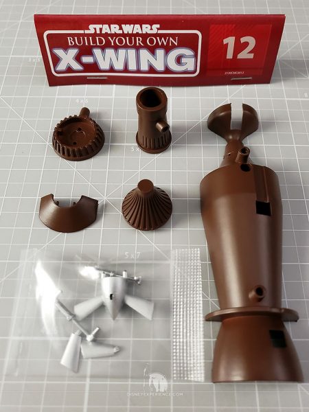 "Build Your Own X-Wing" Parts 12