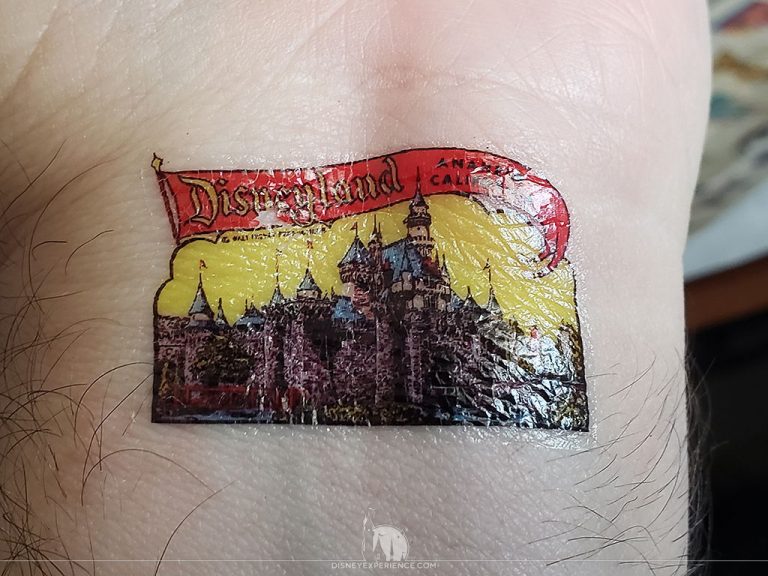 Disneyland Temporary Tattoos