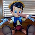 "Pinocchio the Liar" Paper Model