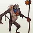 Rafiki Paper Model