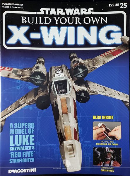 "Build Your Own X-Wing" Issue 25