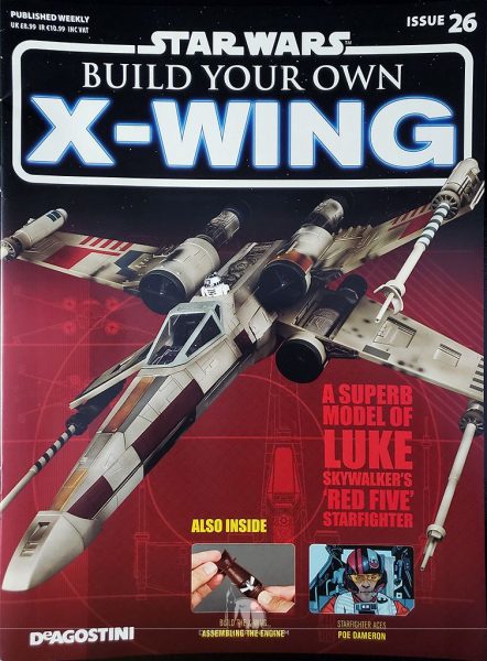 "Build Your Own X-Wing" Issue 26