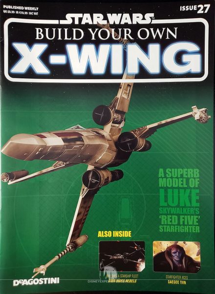 "Build Your Own X-Wing" Issue 27