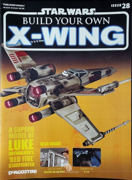 "Build Your Own X-Wing" Issue 28