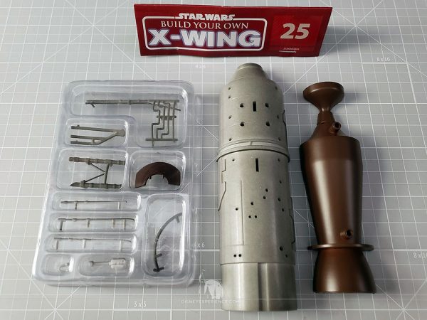 "Build Your Own X-Wing" Issue 25 Parts