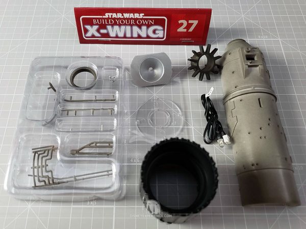 "Build Your Own X-Wing" Issue 27 Parts