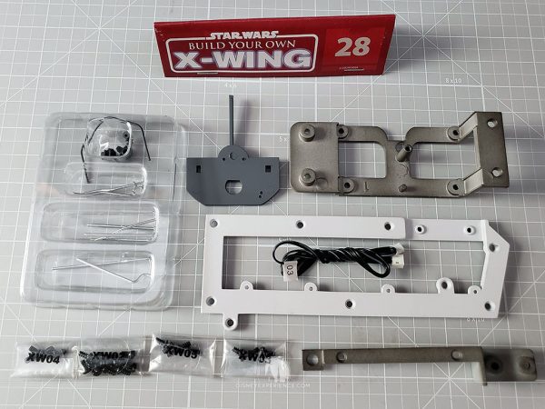 "Build Your Own X-Wing" Issue 28 Parts