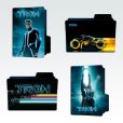 "Tron: Legacy" Folder Icons