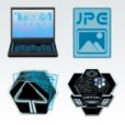 "Tron: Legacy" System Icons