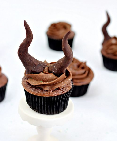 Maleficent Cupcakes