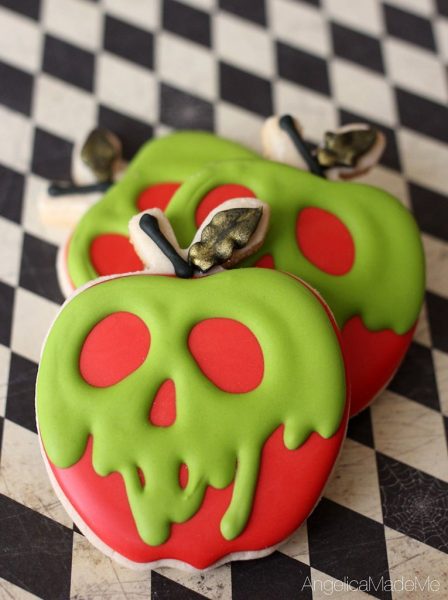 Poison Apple Sugar Cookies