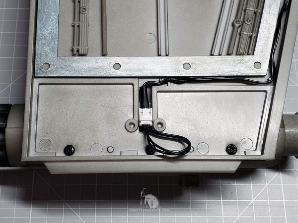 Connecting the Laser Canon Wiring