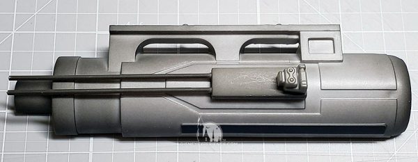 Detailing the Laser Canon Shell