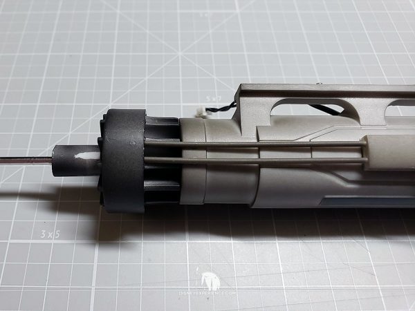 Assembled Laser Canon