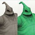 Oogie Boogie Paper Models