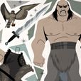 Shan Yu Paper Doll